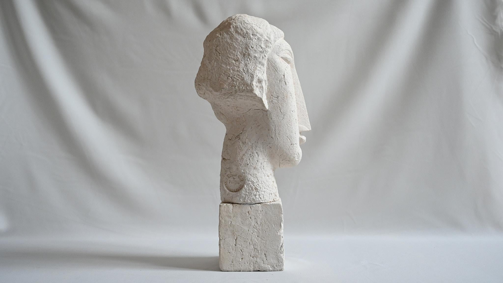 Amedeo Modigliani (after), Woman Head in Terracotta by RMN Grand Palais 4