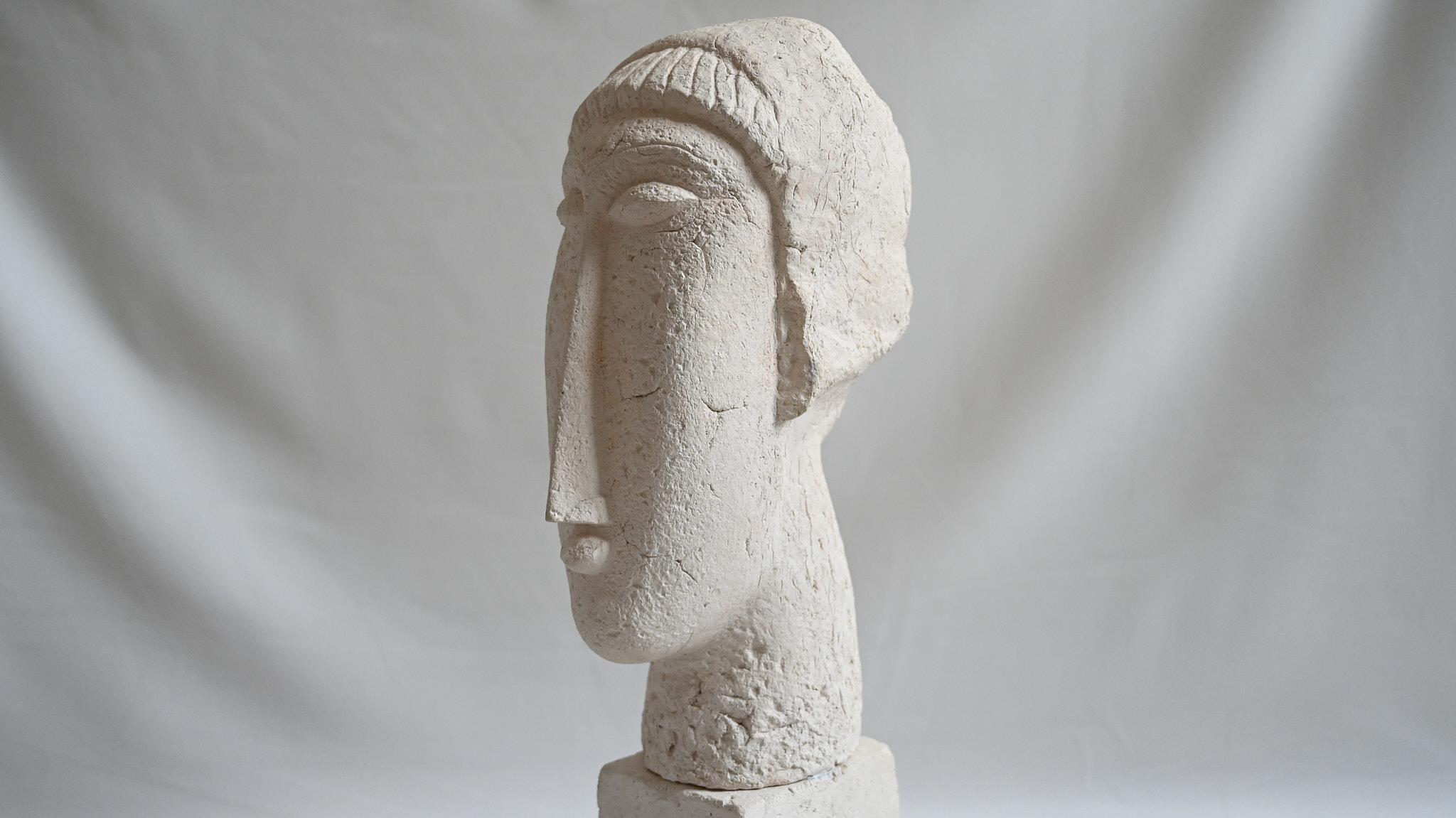Amedeo Modigliani (after), Woman Head in Terracotta by RMN Grand Palais 5