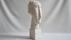 Amedeo Modigliani (after), Woman Head in Terracotta by RMN Grand Palais