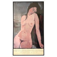 Amedeo Modigliani Female Nude 1916 for Metropolitan Museum of Art Poster 