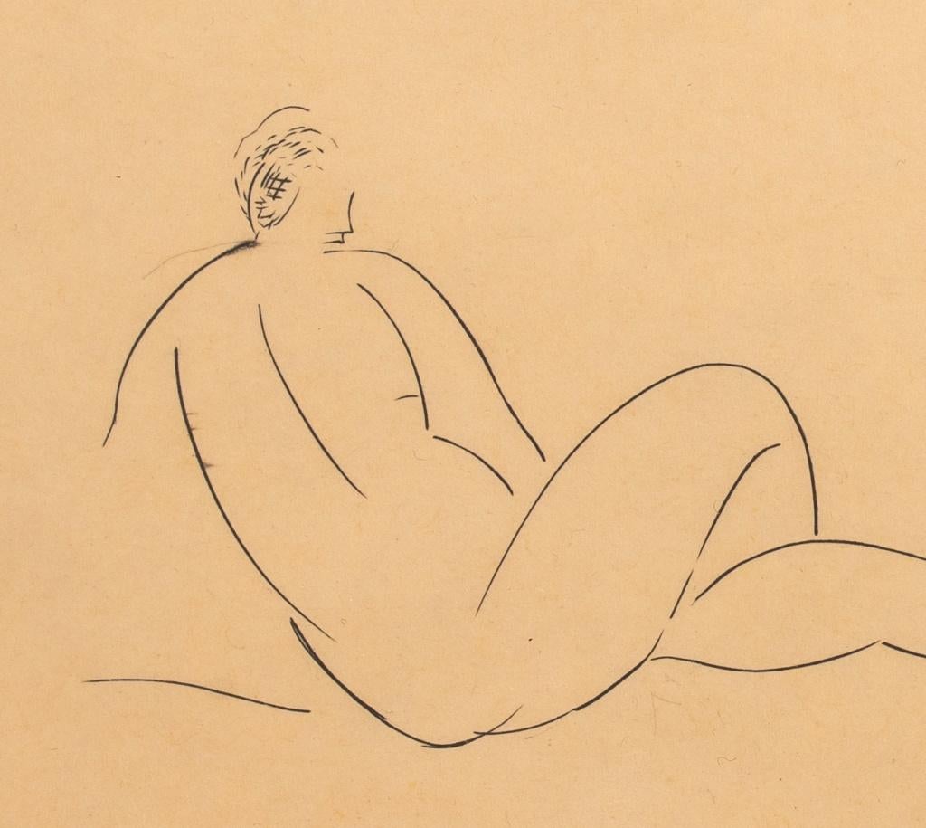 Amedeo Clemente Modigliani (italiano, 1884-1920), 