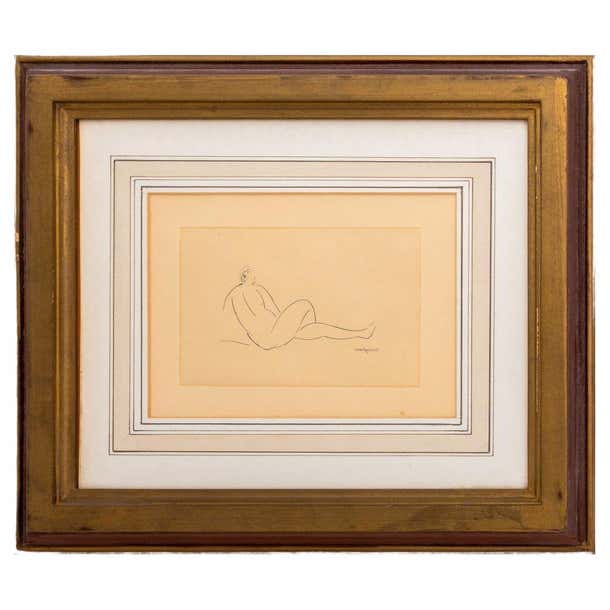 Amedeo Modigliani Nue De Dos Etching On Paper For Sale At 1stDibs amedeo-modigliani-nue-de-dos-etching-on-paper-for-sale-at-1stdibs