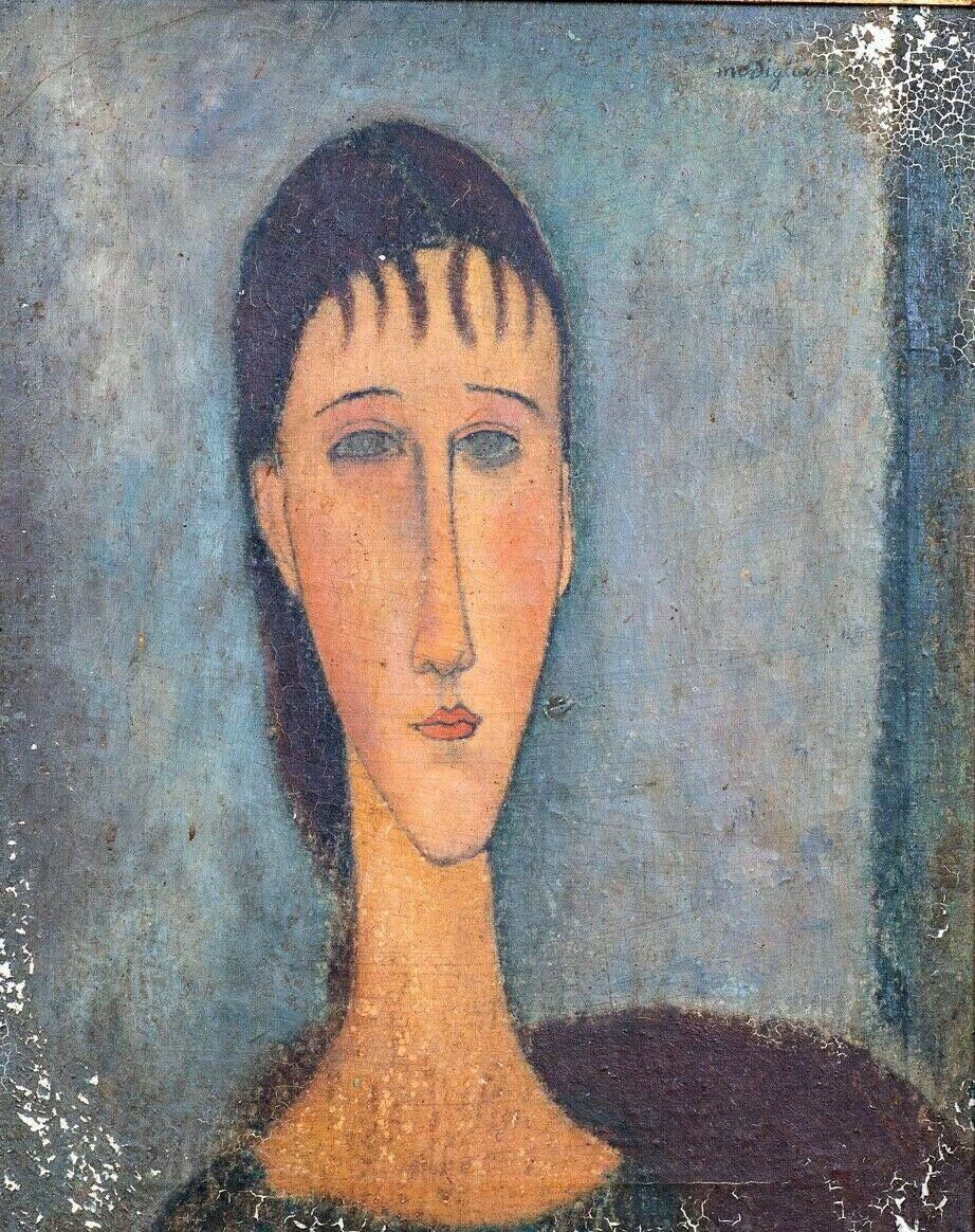 modigliani woman