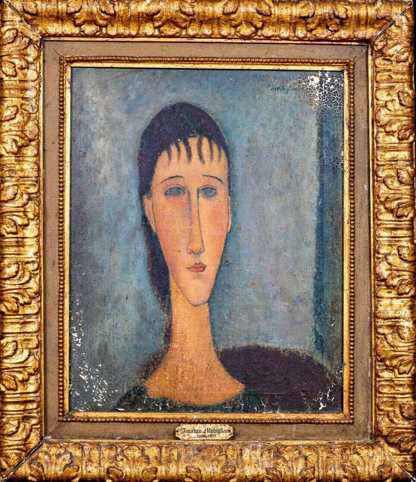 modigliani portrait of a woman