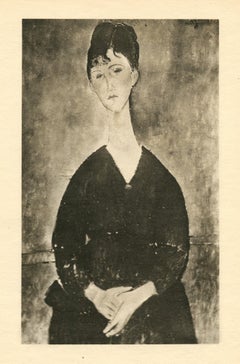 (nach) Amedeo Modigliani "Chanteuse de café-concert"