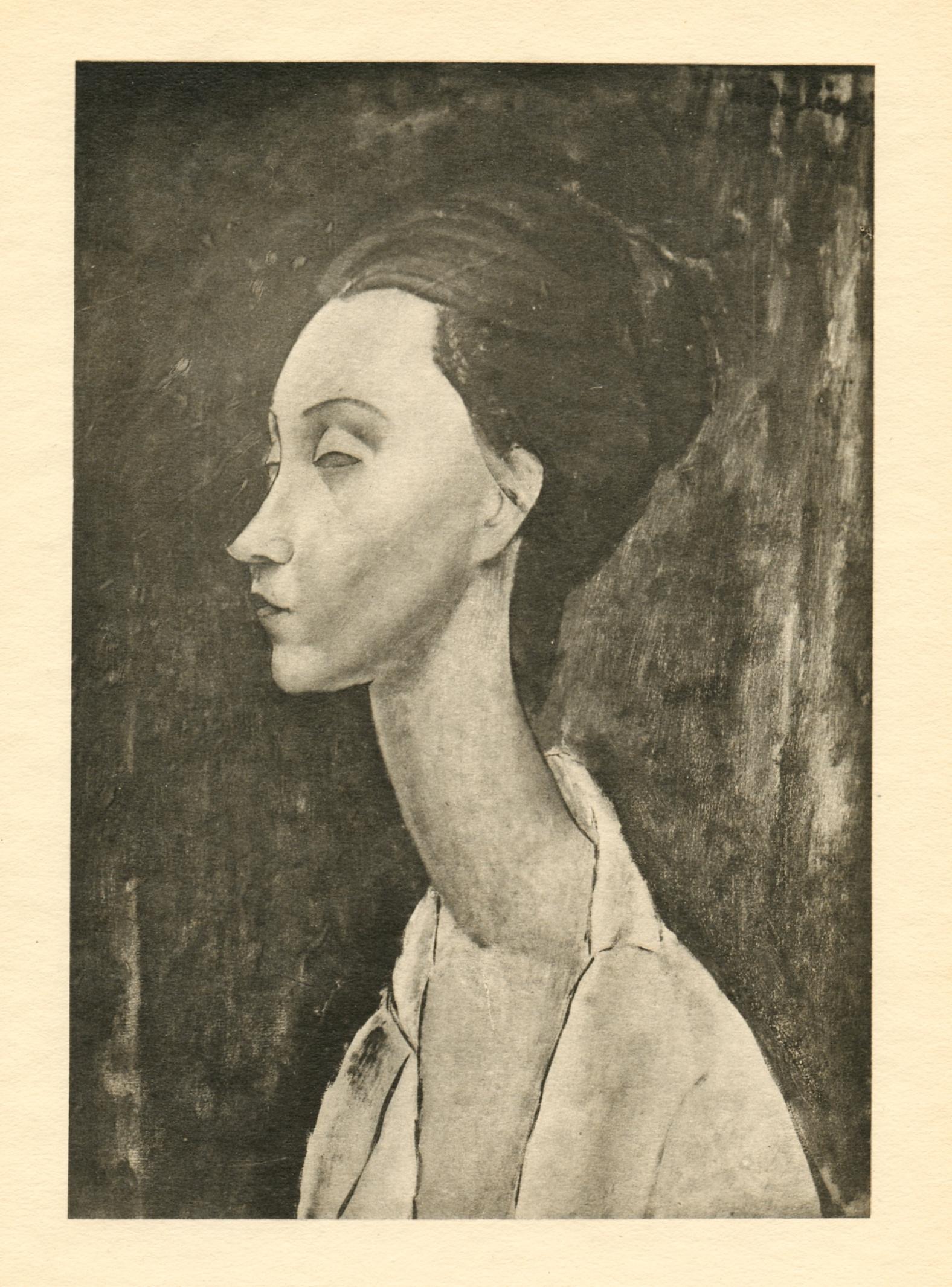 Medium: collotype (after the painting). Printed in 1926 at the Leon Marotte atelier and published in an edition of 1000 by Editions des Quatre Chemins. Image size: 8 x 5 1/2 inches (202 x 140 mm). Sheet size: 11 x 8 1/4 inches (280 x 210 mm). Signed