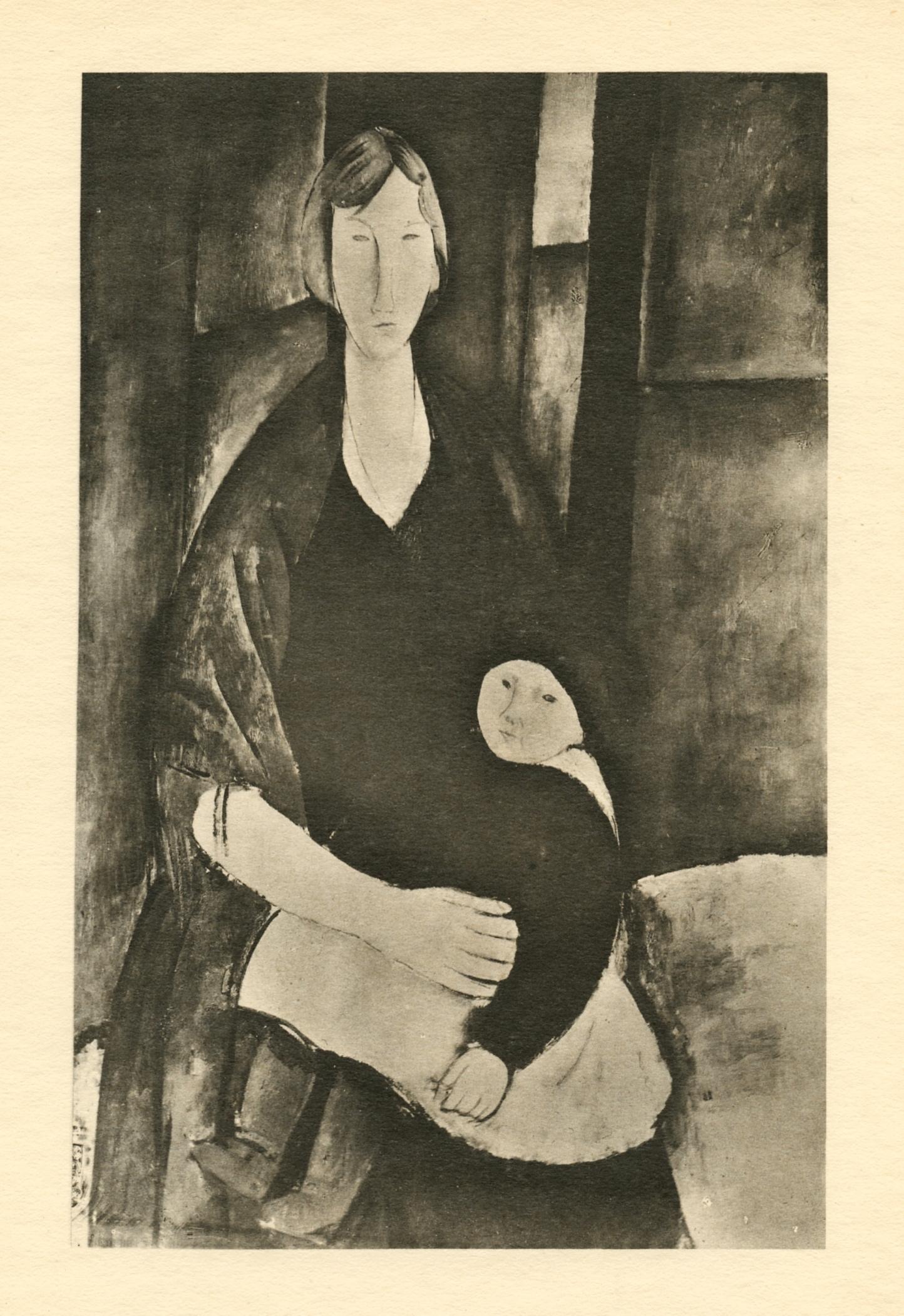 Medium: collotype (after the painting). Printed in 1926 at the Leon Marotte atelier and published in an edition of 1000 by Editions des Quatre Chemins. Image size: 7 3/4 x 5 inches (198 x 127 mm). Sheet size: 11 x 8 1/4 inches (280 x 210 mm). Not