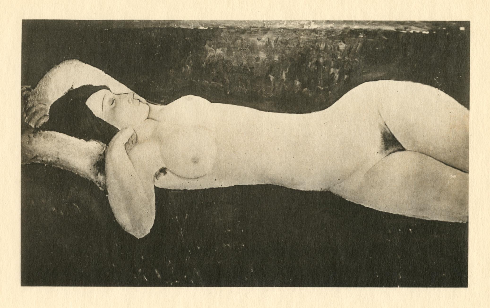 Medium: collotype (after the painting). Printed in 1926 at the Leon Marotte atelier and published in an edition of 1000 by Editions des Quatre Chemins. Image size: 4 3/4 x 7 7/8 inches (120 x 200 mm). Sheet size: 8 1/4 x 11 inches (210 x 280 mm).