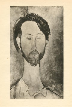 (after) Amedeo Modigliani „Portrait de Zborowski“
