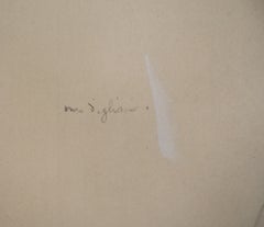 Portrait of Jeanne - Lithograph signed in the plate (Leda 1960)