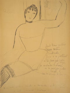 The acrobat - Lithograph