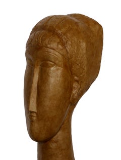 Tête de Femme, after Modigliani
