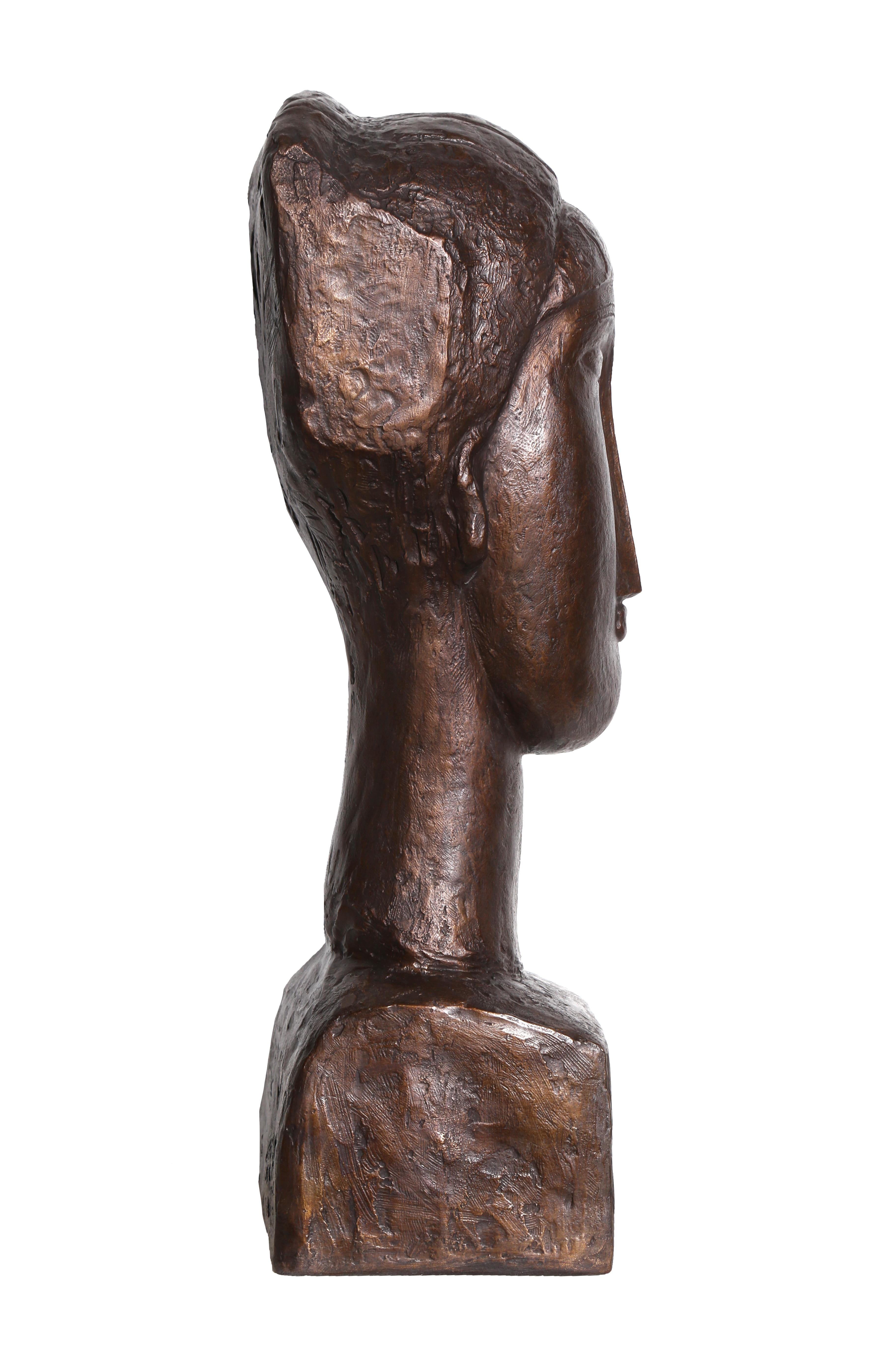 tête sculpture