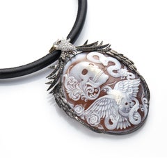 Amedeo "Rex Caeli" One of a Kind Cameo Necklace