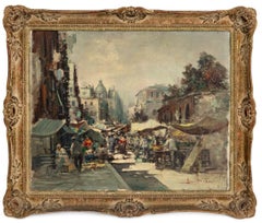 Impressionistische Landschaftsgemälde