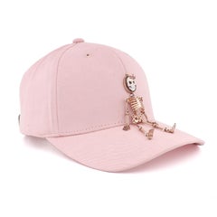 Amedeo Skeldeo Pink CameoCap