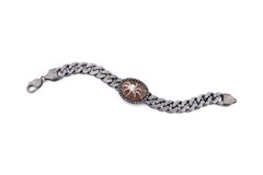 Amedeo "Spider" Cameo Bracelet with Grey Diamonds