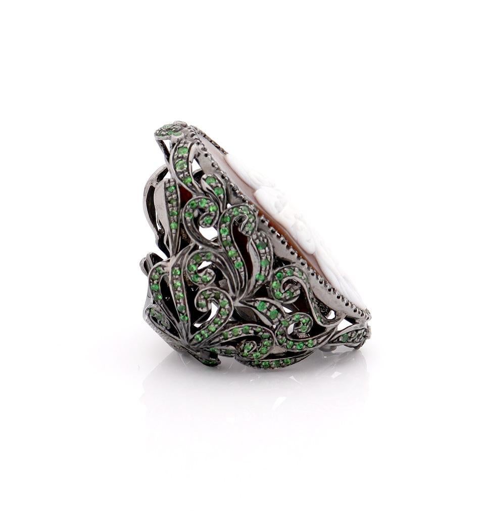 amedeo cameo ring