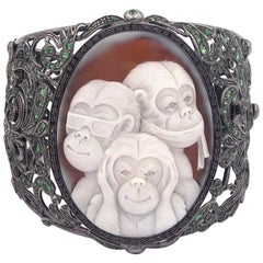 Silver Cuff Bracelets