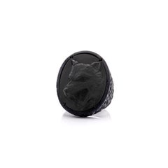 Amedeo "Wolf" Belgian Cameo Ring