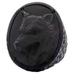 Amedeo "Wolf" Belgian Cameo Ring