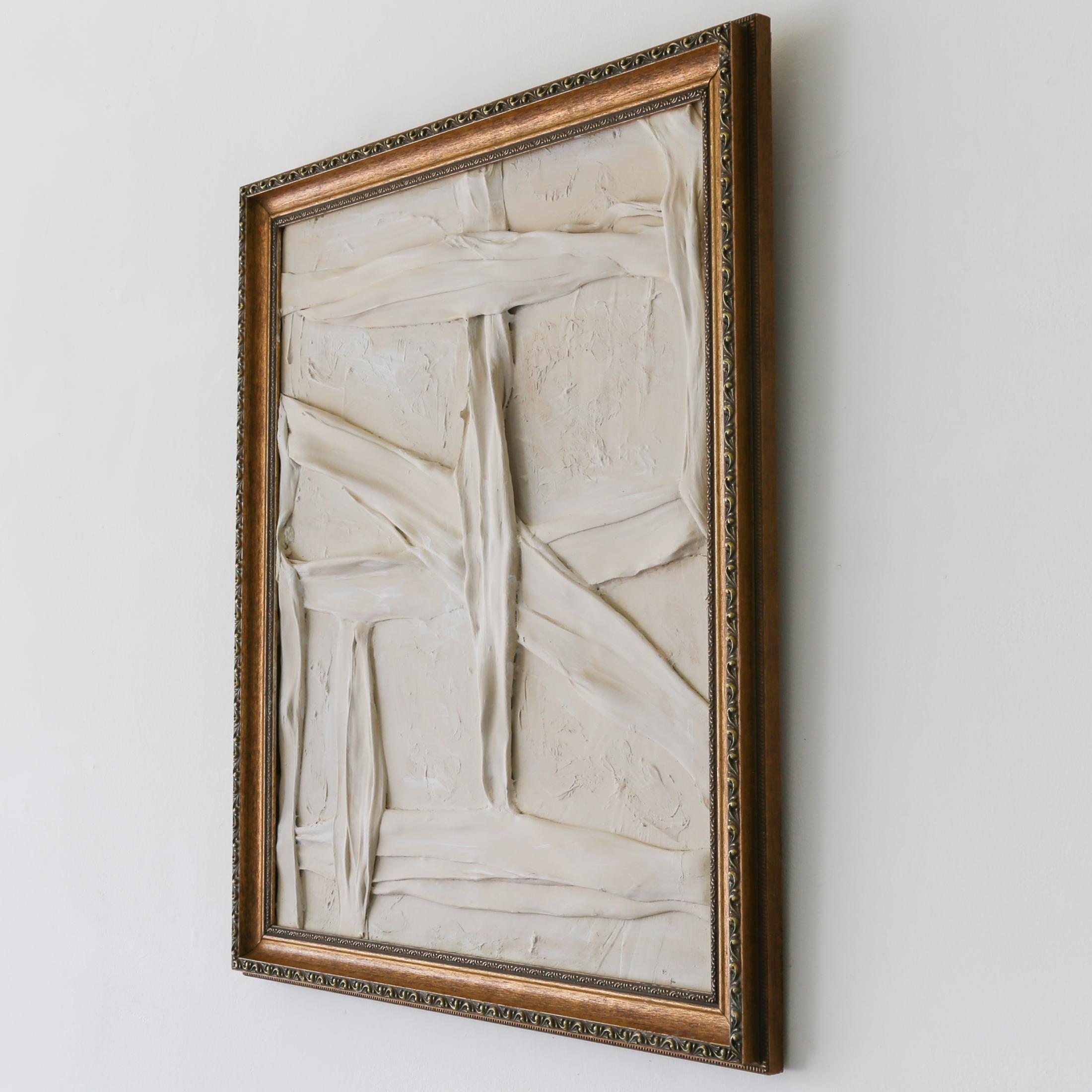 AMEE CALLOWAY
Avant Garde Layer White Linen
• mixed media
24.00w x 29.00h x 2.00d in
$900.00