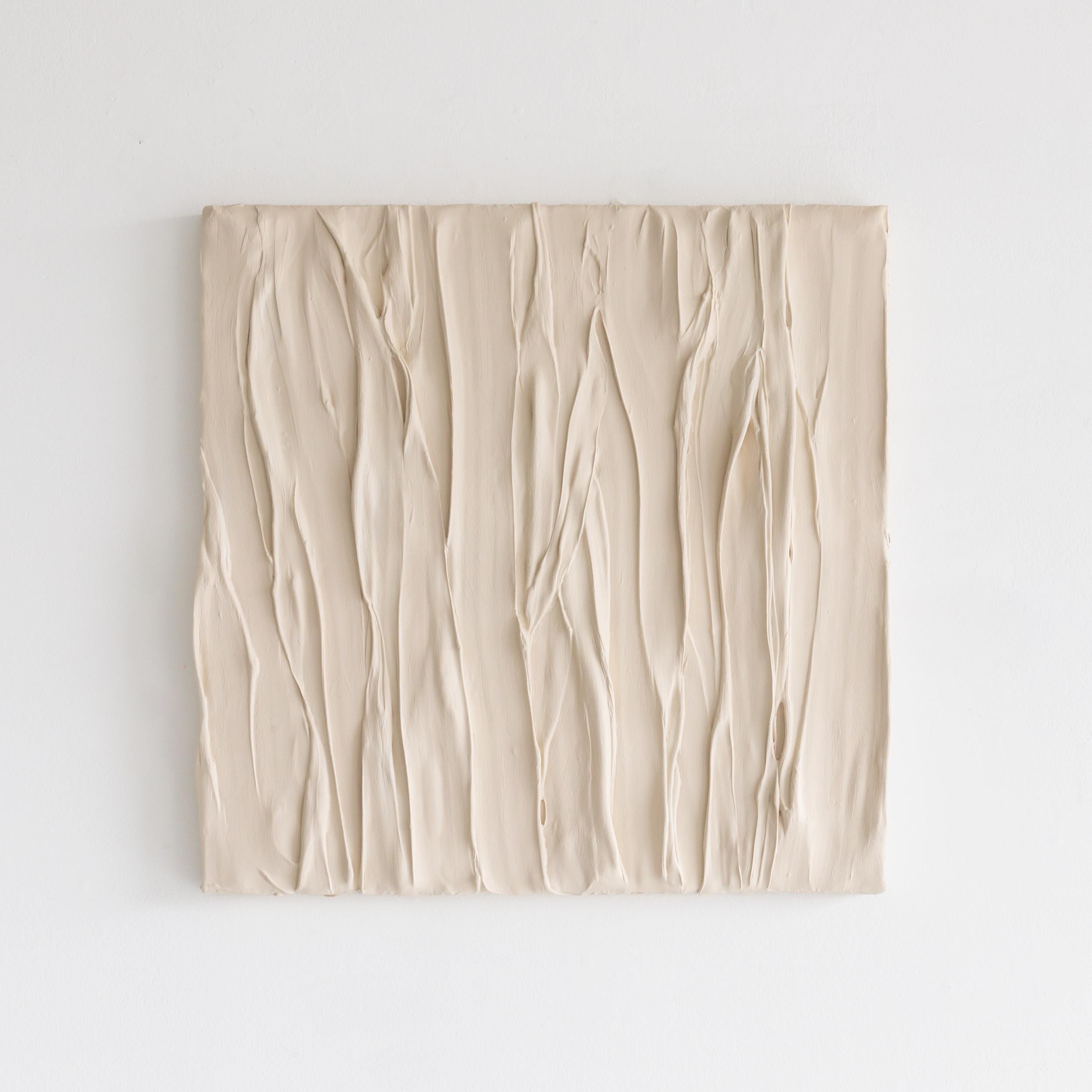 Avant Garde Series French Linen - Contemporary Mixed Media Art by Amee Calloway