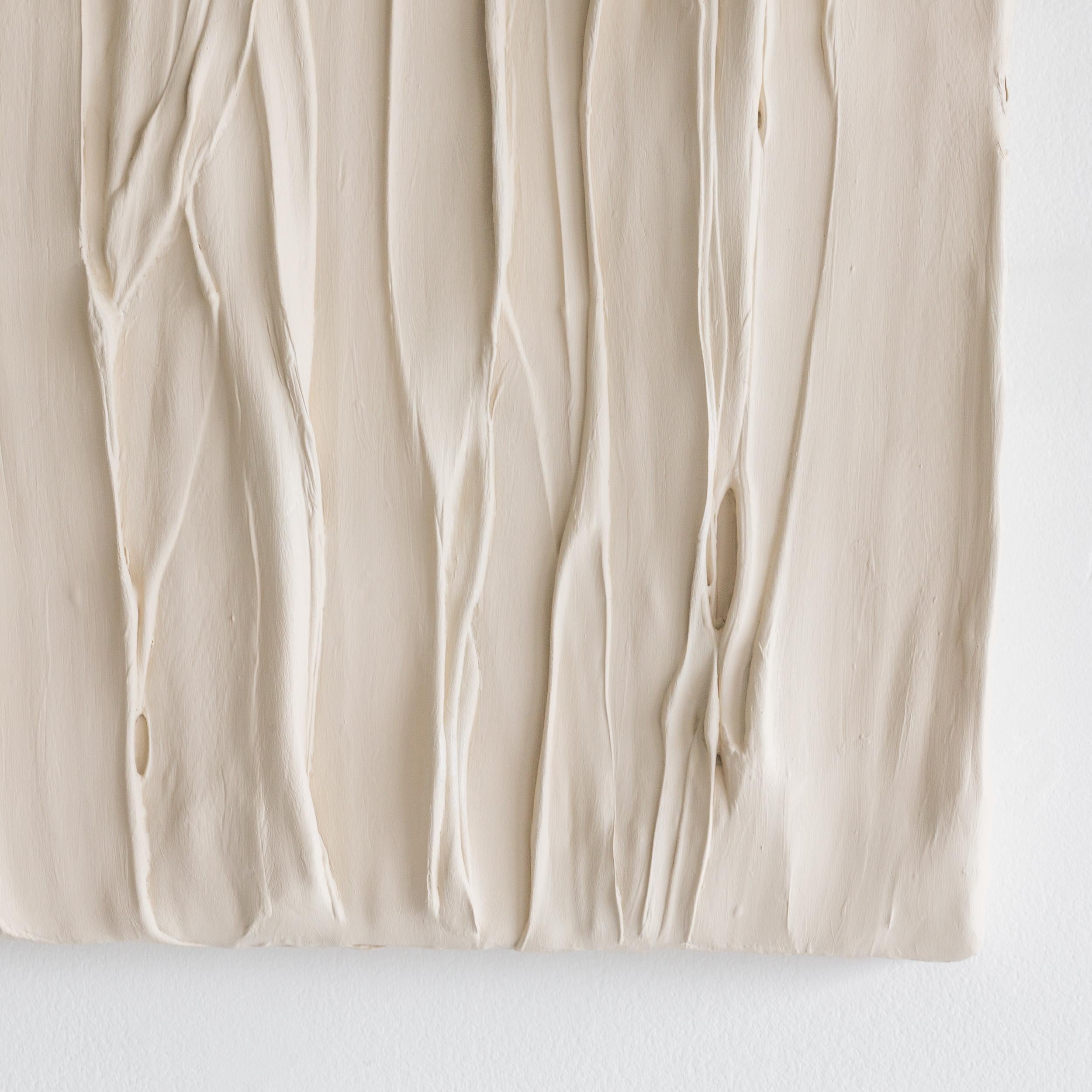 AMEE CALLOWAY
Avant Garde Series French Linen
• Sculpted Texture On Birch Board
24.00w x 24.00h x 2.00d in
$1,000.00