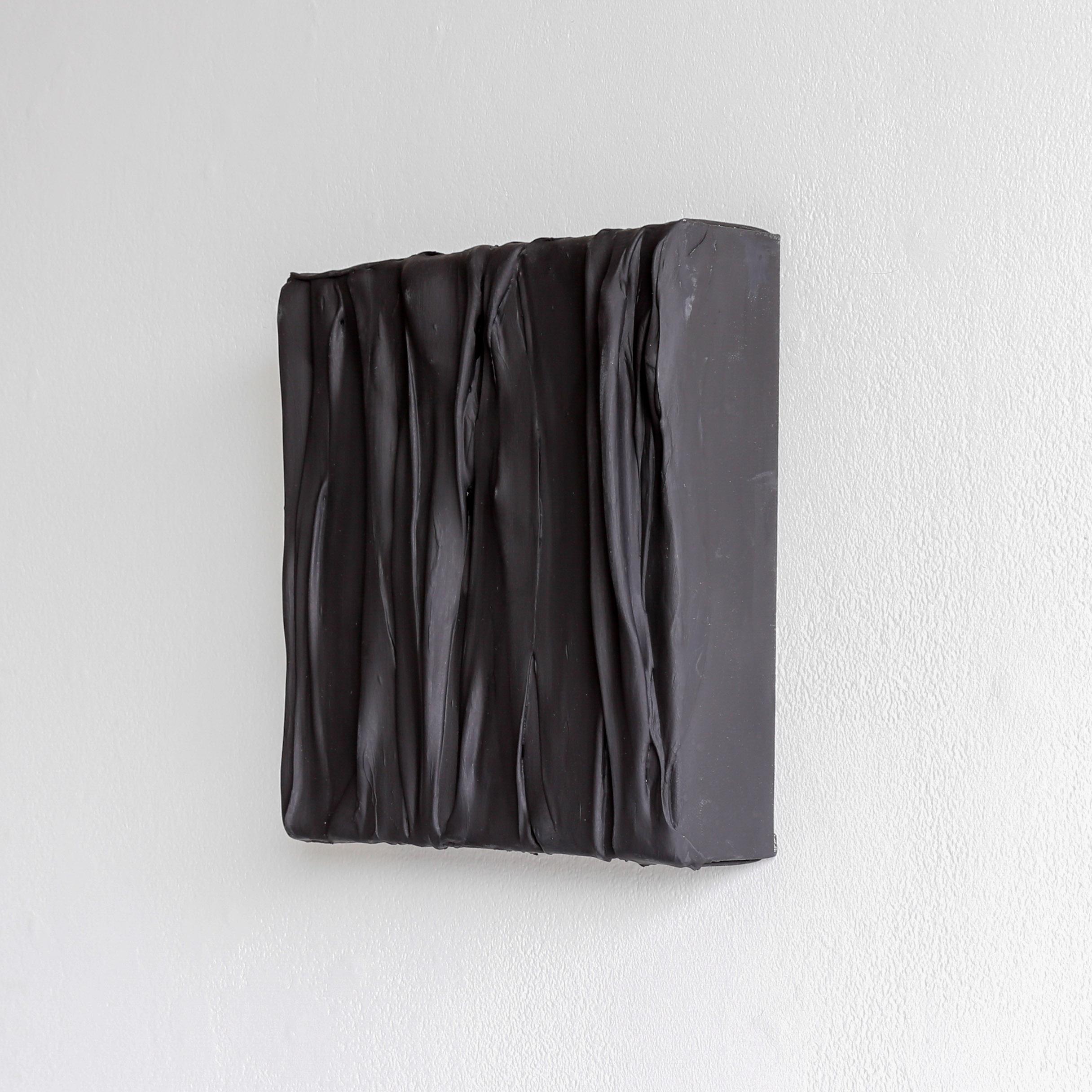 AMEE CALLOWAY
Avant Garde Series Noir Small

• Sculptured Texture On Birch Board
12.00w x 12.00h x 2.00d in
$450.00