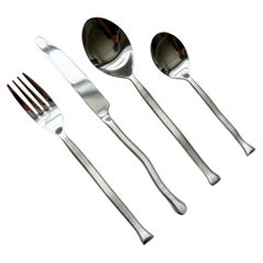 Amefa Stainless Steel 24 Piece Flatware Set