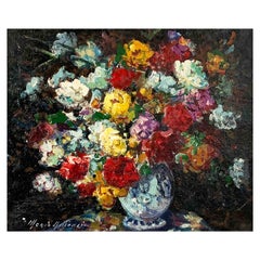 Ameglio Merio « Bouquet de Fleurs »