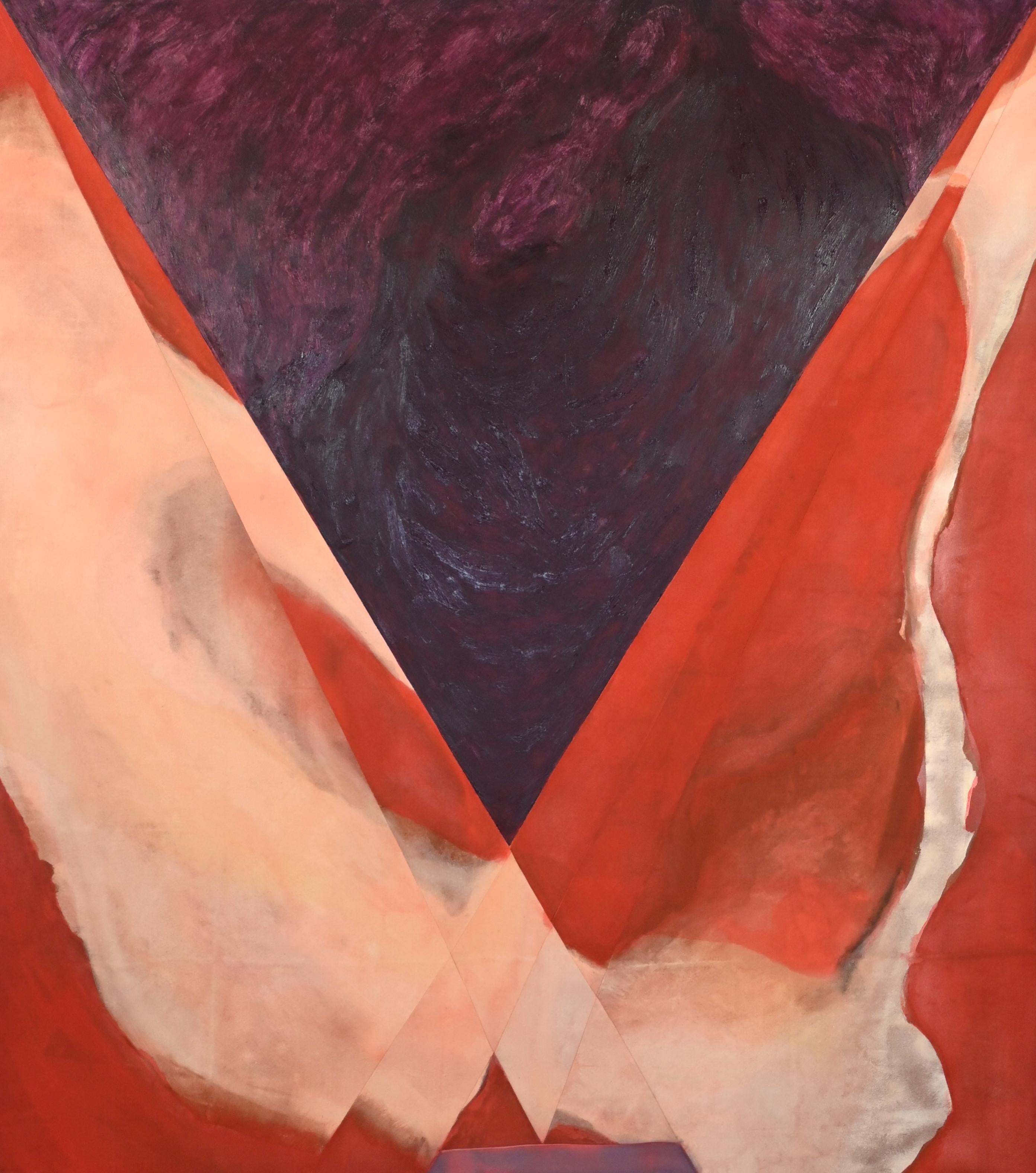 ABSTRACT Colors Opera d'arte dell'artista tedesca contemporanea Amela Rasi 2024 in vendita 1