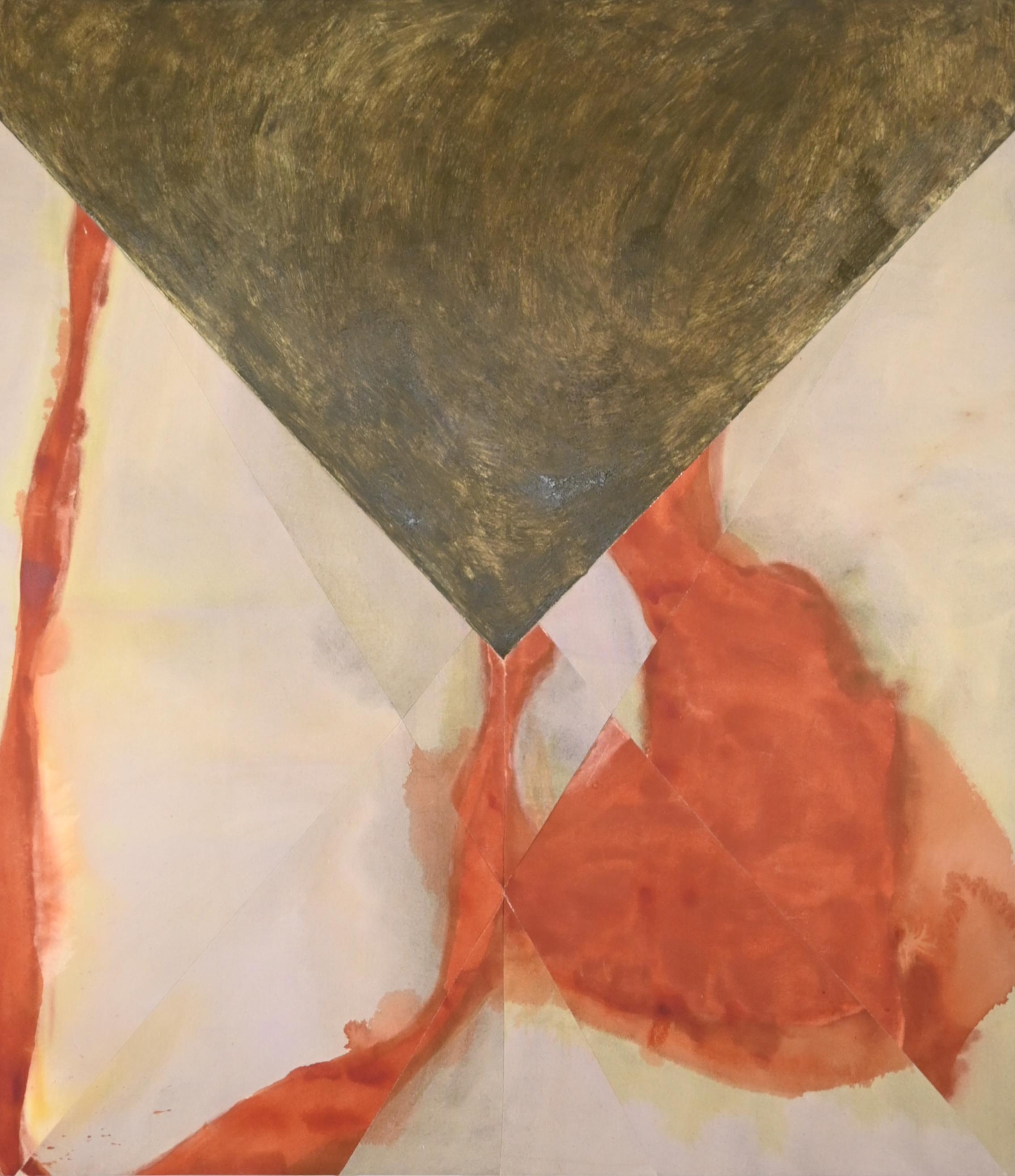 ABSTRACT Colores Obra de arte de la artista alemana contemporánea Amela Rasi 2024