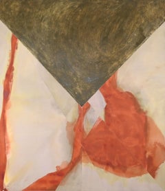 ABSTRACT Colores Obra de arte de la artista alemana contemporánea Amela Rasi 2024