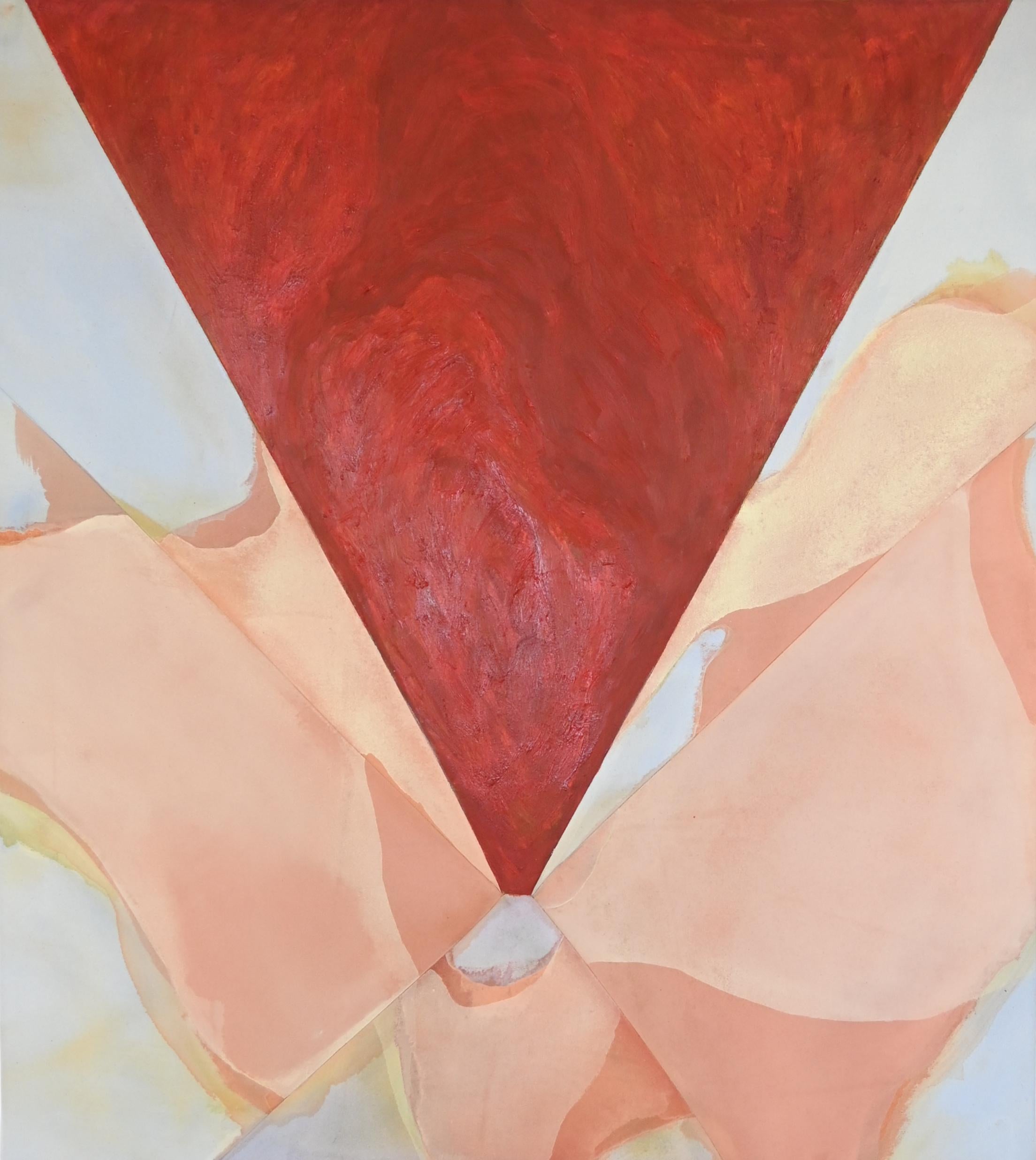 ABSTRACT Colores Obra de arte de la artista alemana contemporánea Amela Rasi 2024