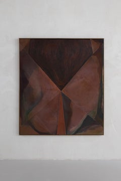 Amela Rasi — Contemporary Geometric Abstract Painting in Earth Tones