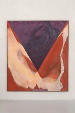 ABSTRACT Colores Obra de arte de la artista alemana contemporánea Amela Rasi 2024