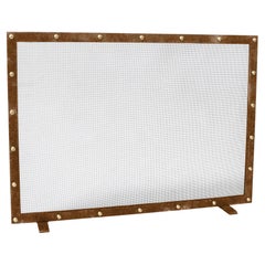 Amelia Fireplace Screen in Tobacco