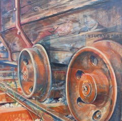 Wheels of Change, Original Painting