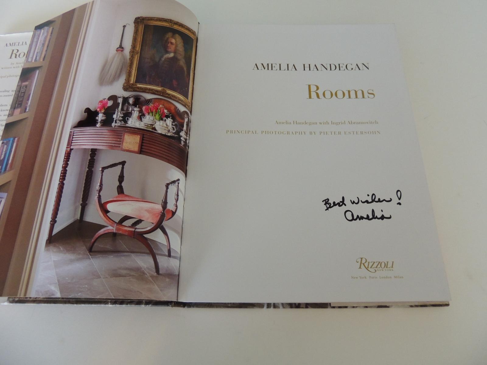 American Classical Amelia Handegan: Rooms Hardcover, Illustrated, October 18, 2016