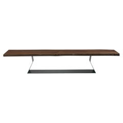 Amelia Walnut Bench