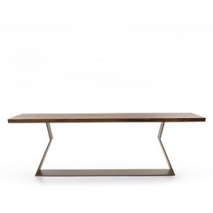 Amelia Walnut Dining Table