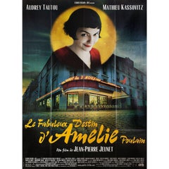 Amelie 2001 French Grande Film Poster