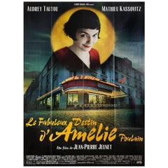 Amelie 2001 French Grande Film Poster