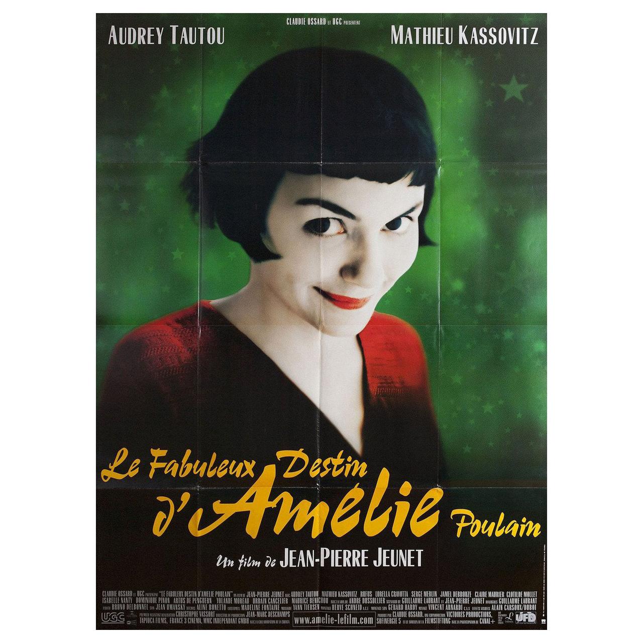 Amelie 2001 French Grande Film Poster