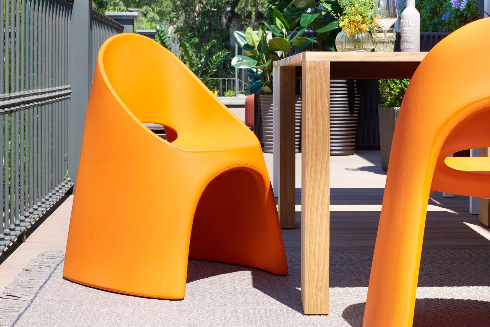 Post-Modern Amélie Chair by Italo Pertichini For Sale