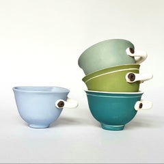 Amélie Decòr, Hanging Little Vases, Handmade in Italy 2021, a Cup and a Vase