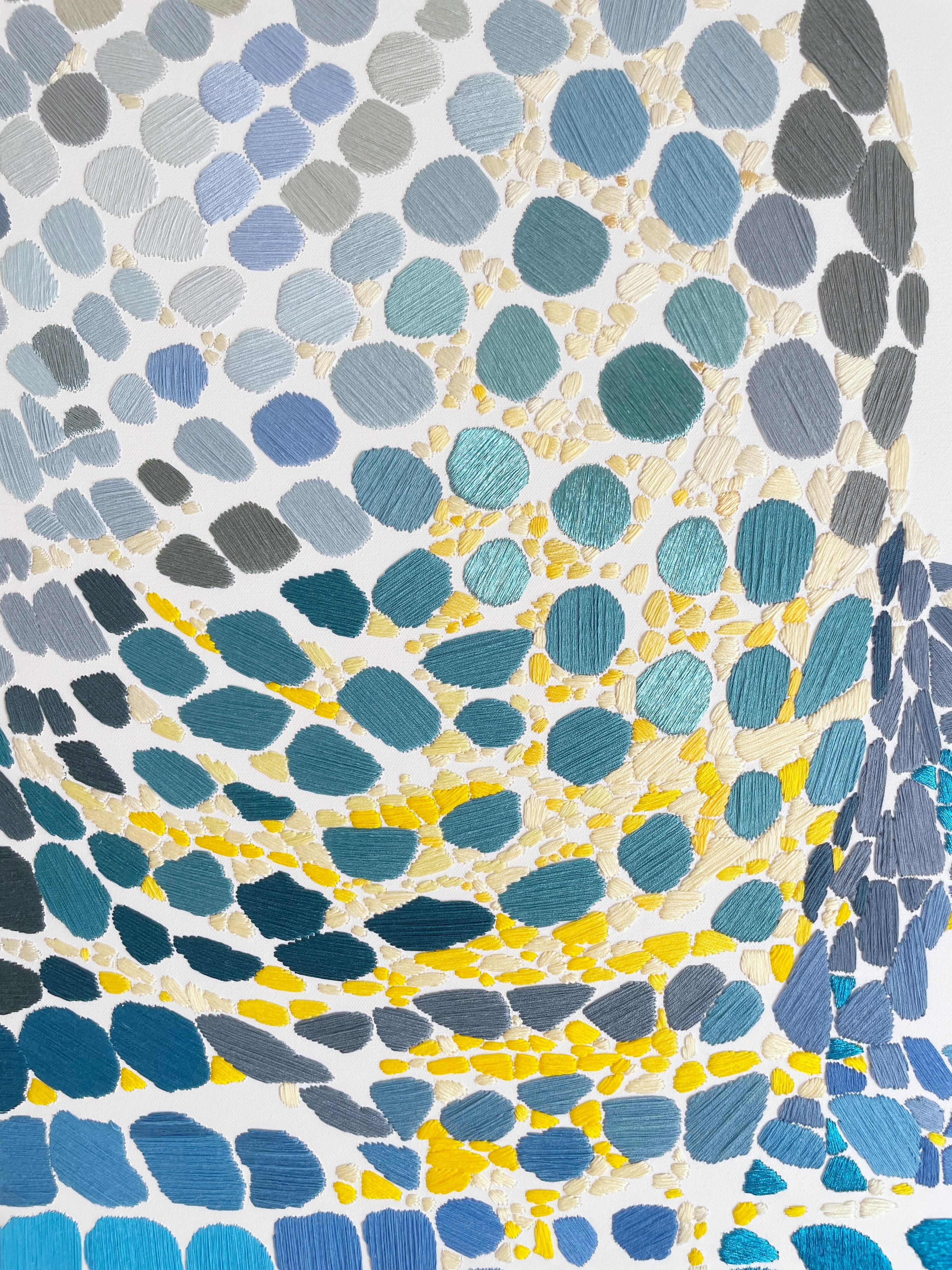La Patte - Painting by Amelie Guthrie
