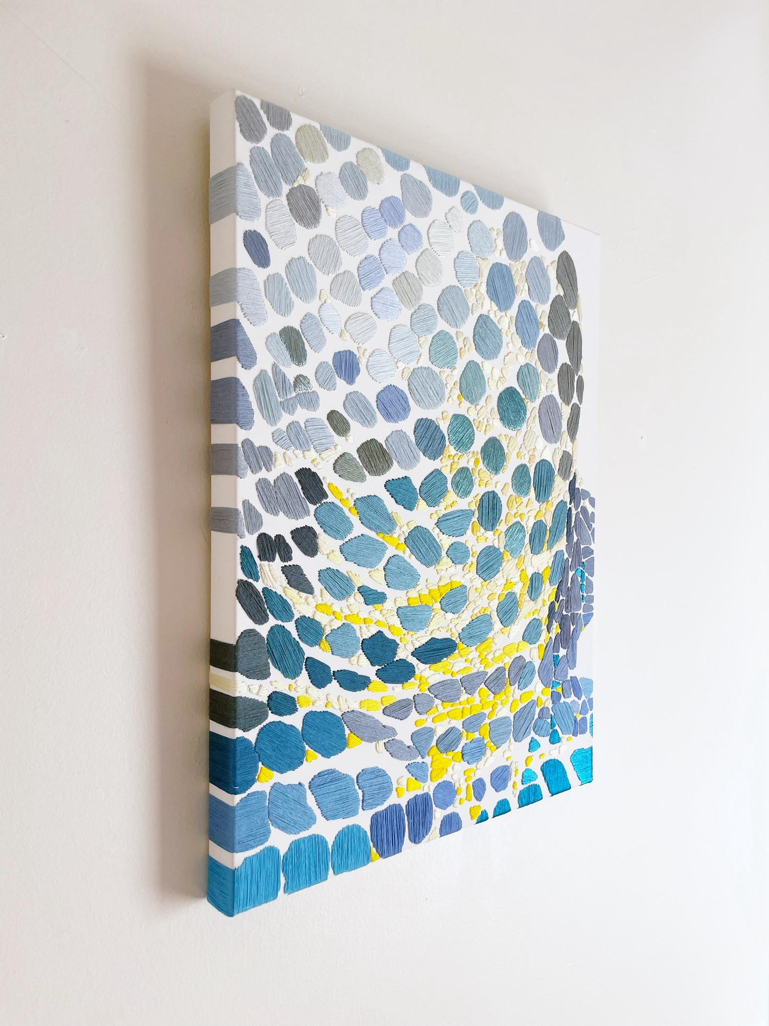 La Patte - Contemporary Painting by Amelie Guthrie