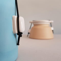 Amélie Handcrafted Jars, Handmade in Italy 2021, Choose Size/Colours